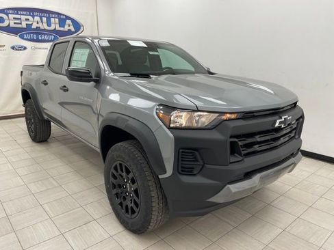 New 2026 Chevrolet Colorado Trail Boss image 1