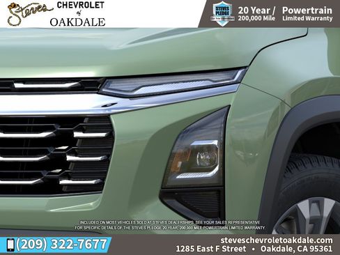 Used 2026 Chevrolet Equinox LT FWD image 10