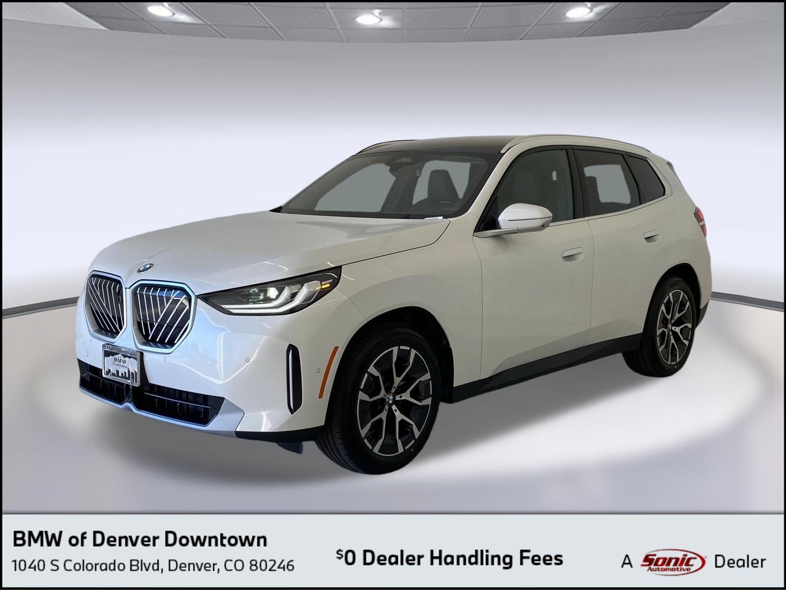 Used 2026 BMW X3 xDrive30i w/ Premium Package AWD/4WD image 1