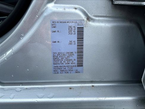Certified 2023 Nissan Altima 2.5 S FWD image 22