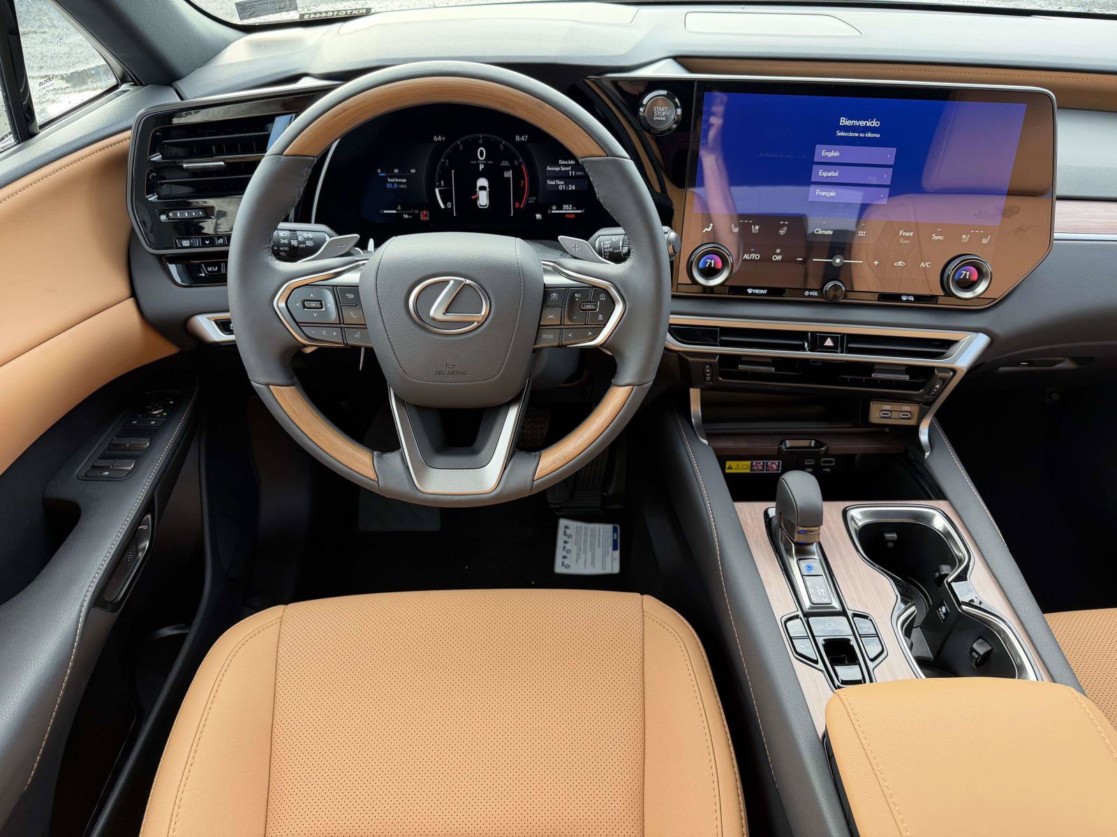 New 2026 Lexus RX 350 Premium AWD/4WD image 8
