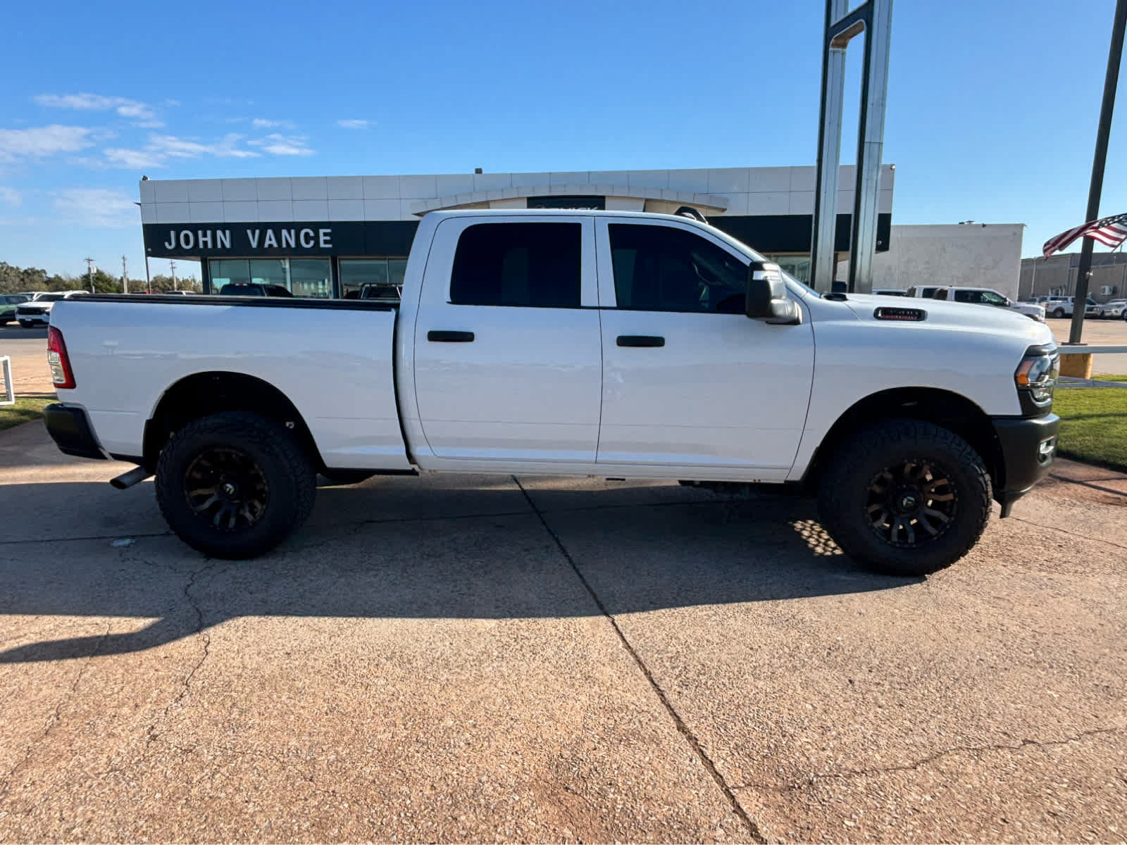 Used 2024 RAM 3500 Tradesman AWD/4WD image 8