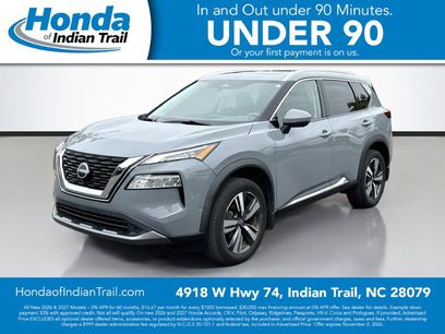 Used 2023 Nissan Rogue SL w/ SL Premium Package