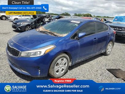 Used 2017 Kia Forte LX