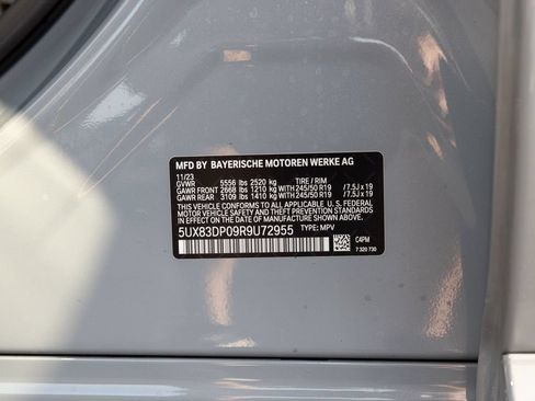 Used 2024 BMW X3 M40i AWD/4WD image 70