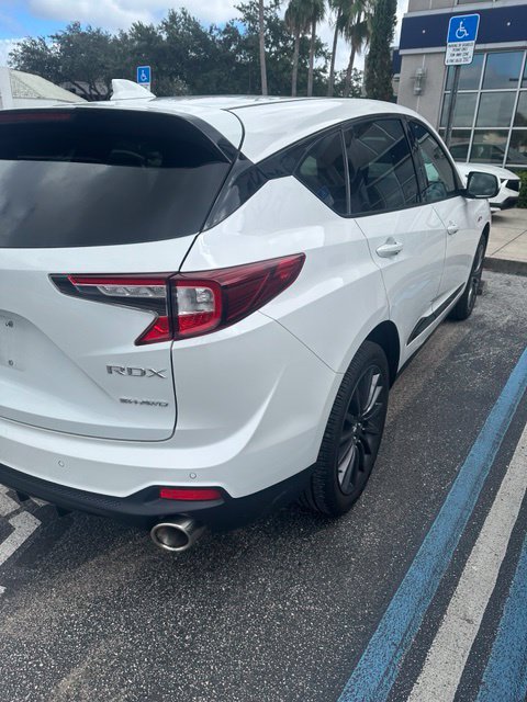 Used 2023 Acura RDX w/ Advance Package AWD/4WD image 5