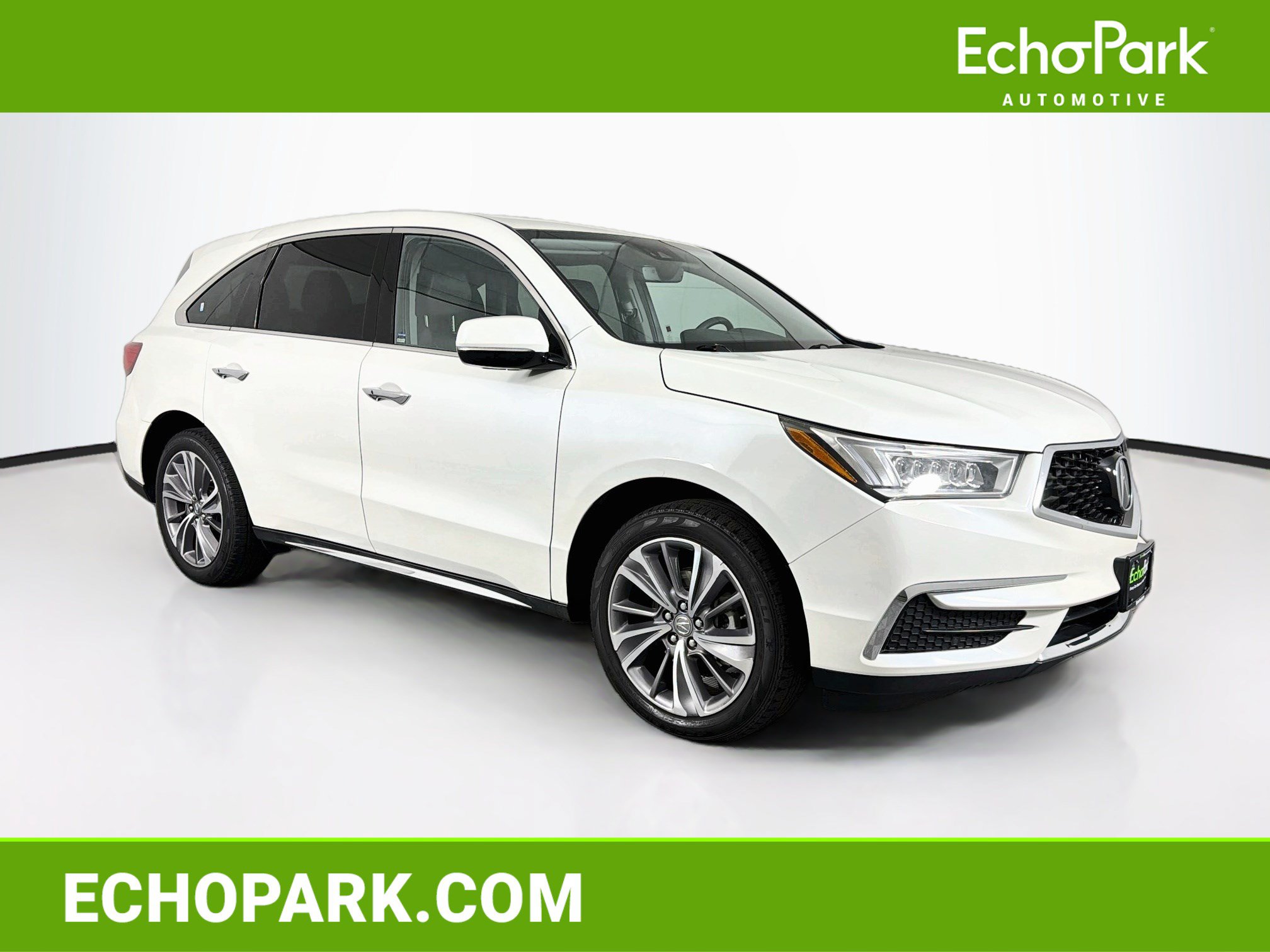 Used 2018 Acura MDX w/ Technology Package AWD/4WD image 1