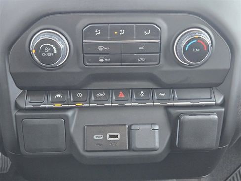 New 2025 Chevrolet Silverado 1500 Custom w/ Turbomax Blackout Package image 14