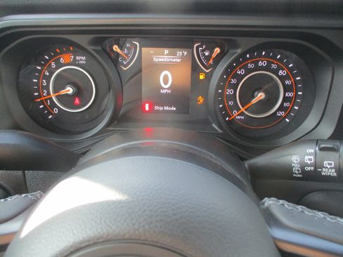 New 2026 Jeep Wrangler Sport image 11