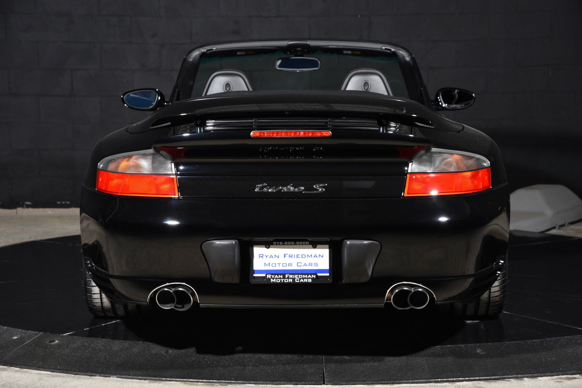 Used 2005 Porsche 911 Turbo S AWD/4WD image 10