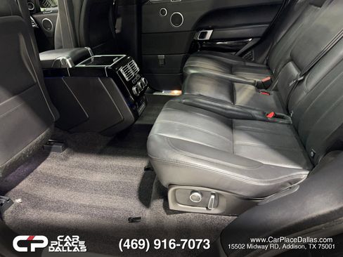 Used 2017 Land Rover Range Rover Long Wheelbase Supercharged image 23