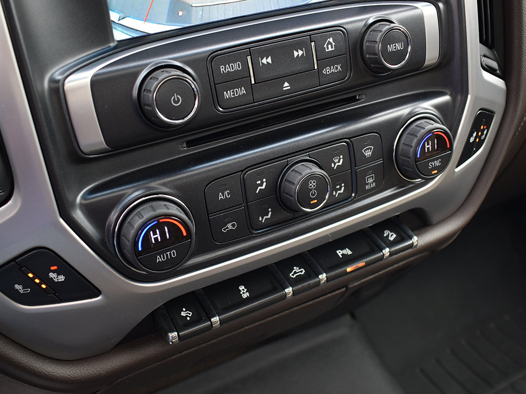 Used 2018 GMC Sierra 1500 SLT w/ SLT Premium Package AWD/4WD image 21