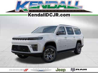 New 2026 Jeep Grand Wagoneer L 4WD 360° Tour