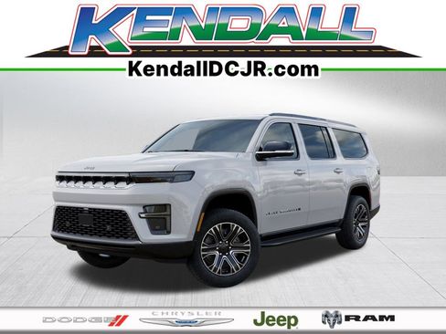 New 2026 Jeep Grand Wagoneer L 4WD image 1