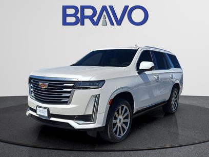 Used 2022 Cadillac Escalade Premium Luxury Platinum
