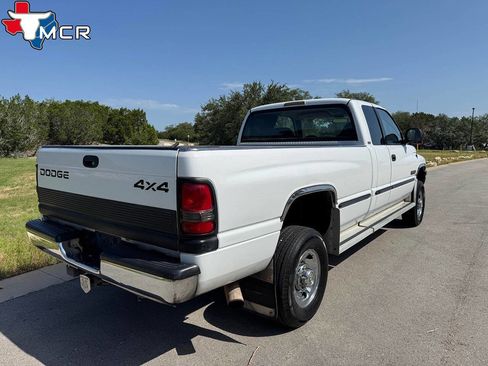 Used 1999 Dodge Ram 2500 Truck 4x4 Quad Cab image 23