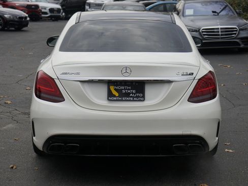 Used 2020 Mercedes-Benz C 63 AMG S image 9