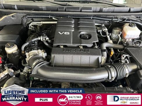Used 2022 Nissan Frontier SV AWD/4WD image 9
