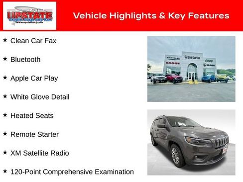 Used 2020 Jeep Cherokee Latitude Plus w/ Cold Weather Group image 5