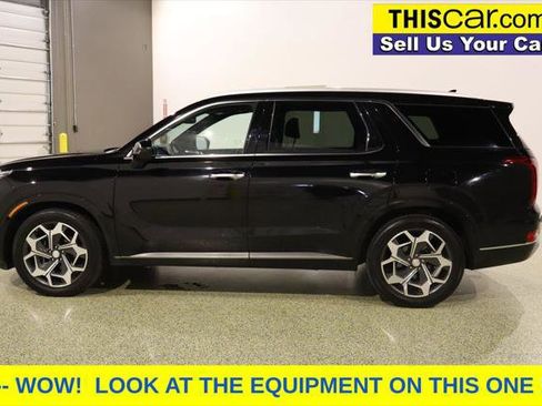 Used 2021 Hyundai Palisade Calligraphy image 4