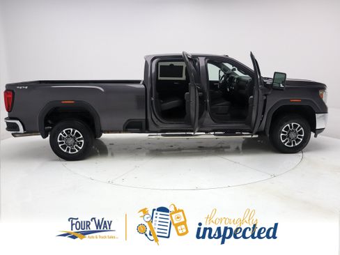 Used 2021 GMC Sierra 3500 4x4 Crew Cab w/ Convenience Package image 3