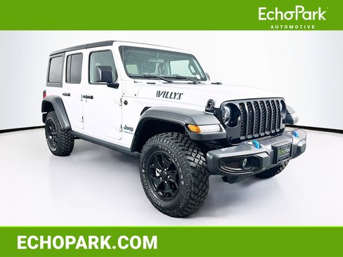 Used 2023 Jeep Wrangler Unlimited w/ Cold Weather Group image 1