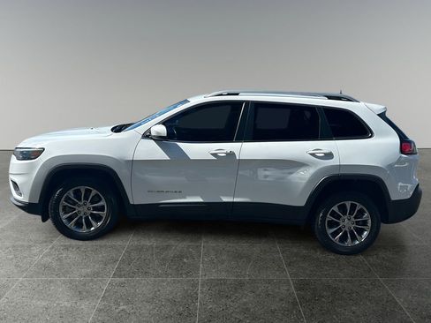 Used 2021 Jeep Cherokee Latitude Plus FWD image 4