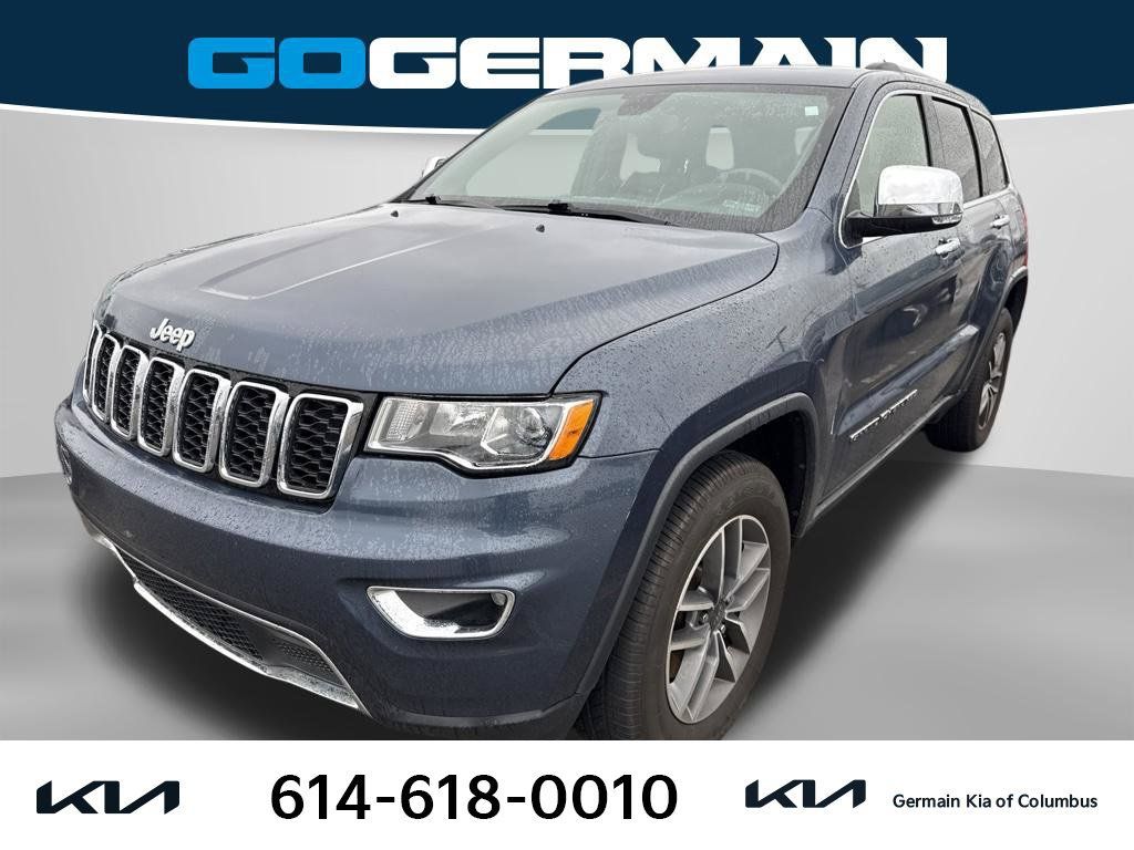 Used 2021 Jeep Grand Cherokee Limited AWD/4WD image 1
