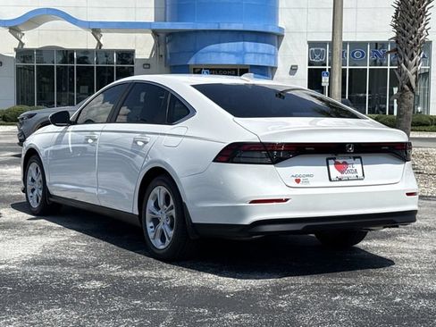New 2025 Honda Accord LX image 7
