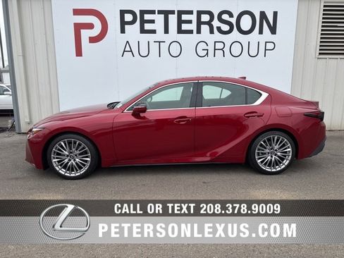 Used 2023 Lexus IS 300 w/ Premium Package image 6