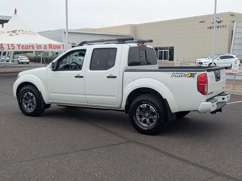Certified 2020 Nissan Frontier PRO-4X w/ Pro-4x Utility Package AWD/4WD image 4