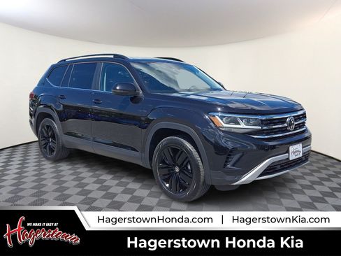 Used 2023 Volkswagen Atlas SE w/ Panoramic Sunroof Package AWD/4WD image 1