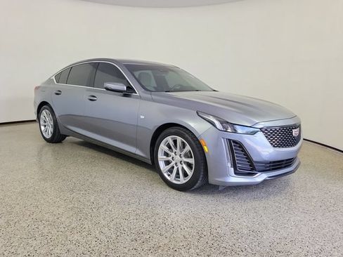 Used 2022 Cadillac CT5 Luxury RWD image 4