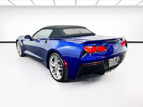 Used 2016 Chevrolet Corvette Stingray Convertible w/ 2LT Preferred Equipment Group RWD image 6