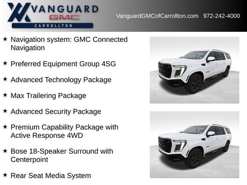 Used 2025 GMC Yukon XL AT4 Ultimate AWD/4WD image 5