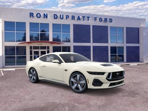 New 2025 Ford Mustang GT Premium w/ 60th Anniversary Package RWD image 8