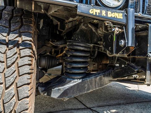 Used 1996 HUMMER H1 4-Door Open Top image 78