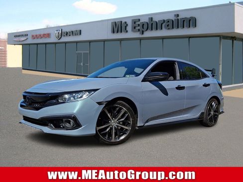 Used 2020 Honda Civic Sport image 1