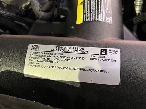 Used 2019 Chevrolet Silverado 3500 High Country image 44