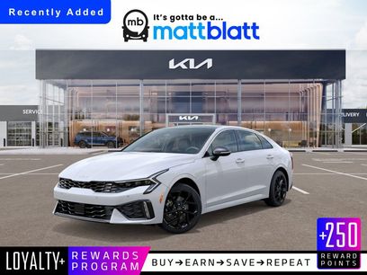 New 2026 Kia K5 GT-Line