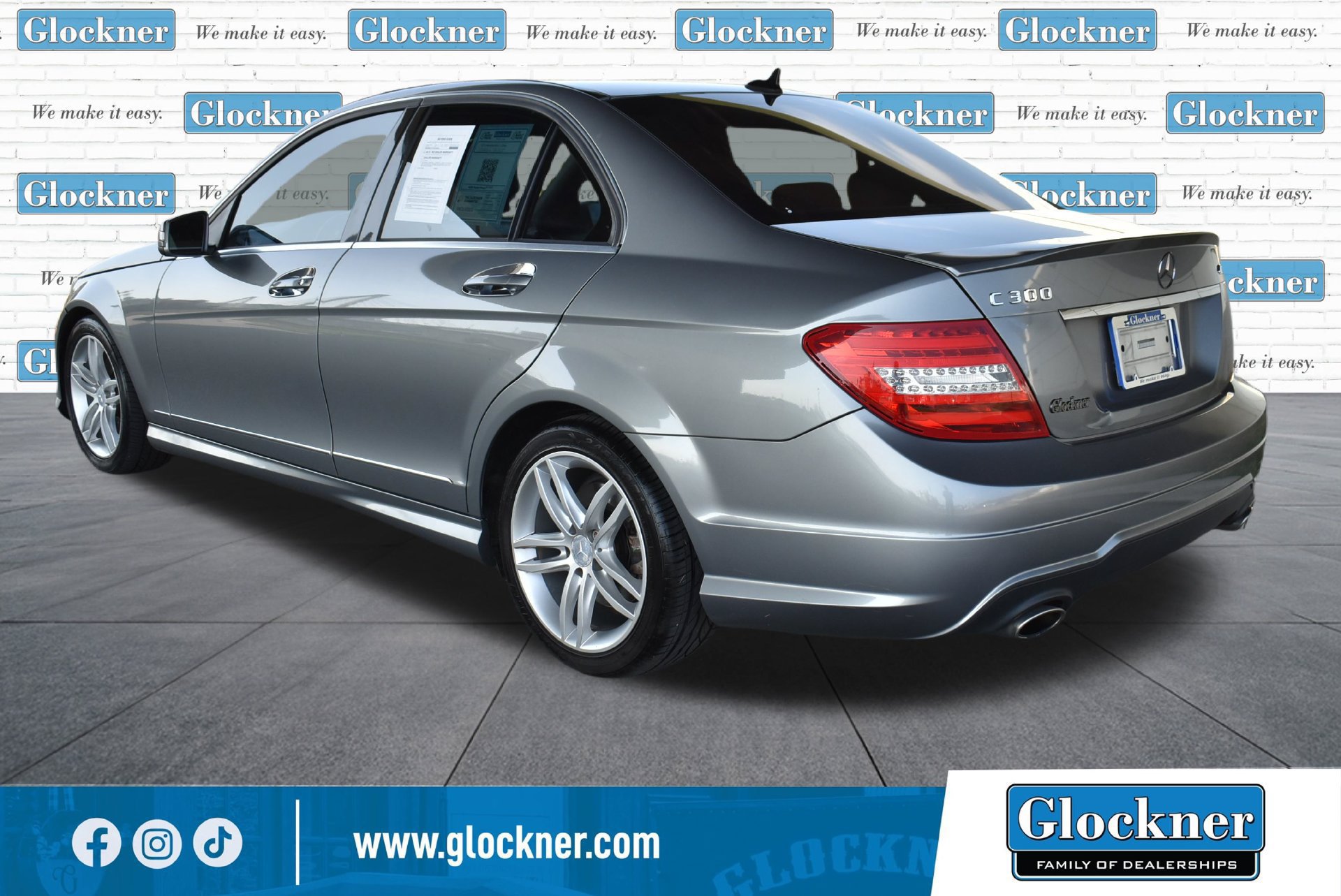 Used 2013 Mercedes-Benz C 300 4MATIC Sedan image 8