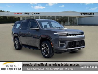 New 2026 Jeep Grand Wagoneer 2WD