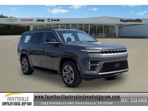 New 2026 Jeep Grand Wagoneer 2WD image 1