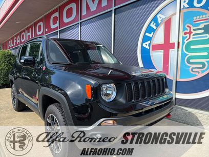 Used 2023 Jeep Renegade Trailhawk