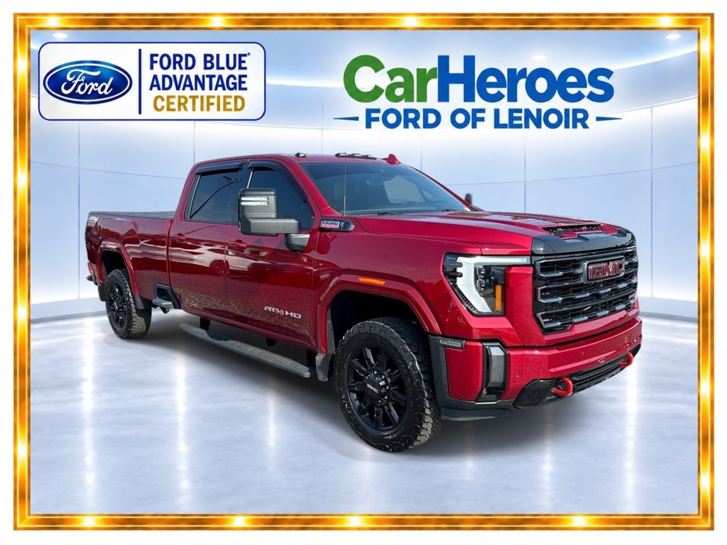 Used 2024 GMC Sierra 2500 AT4 w/ AT4 Premium Plus Package AWD/4WD image 1