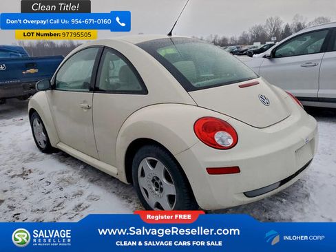 Used 2006 Volkswagen Beetle TDI Coupe w/ Package 2 image 3