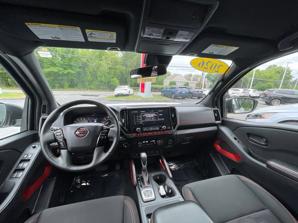 Certified 2026 Nissan Frontier PRO-4X AWD/4WD image 11