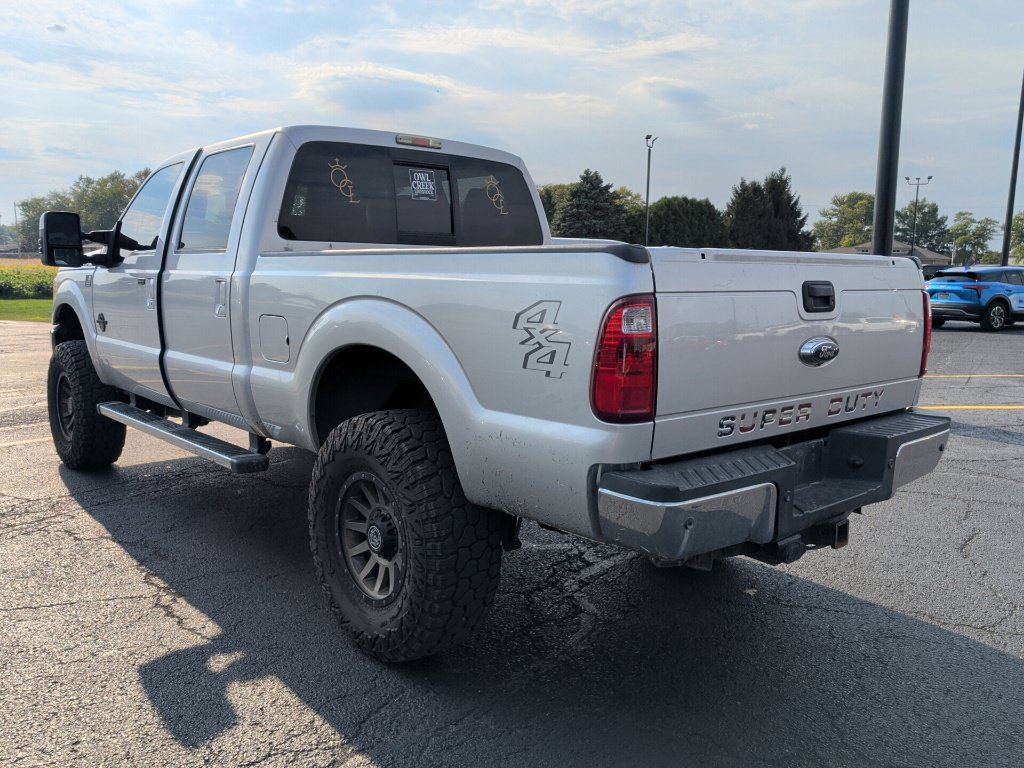 Used 2014 Ford F250 Lariat w/ Chrome Package AWD/4WD image 5