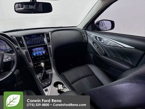 Used 2015 INFINITI Q50 Premium w/ Navigation Package image 24