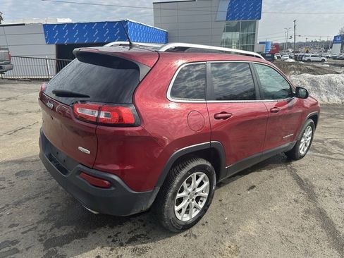 Used 2015 Jeep Cherokee Latitude w/ Comfort/Convenience Group image 8